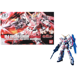 GUNDAM - 1/144 HGUC RX-0 Unicorn Gundam - Model Kit 13cm 2