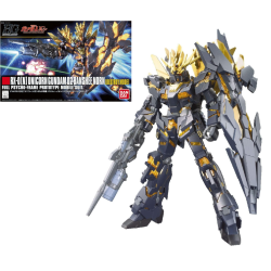 GUNDAM - 1/144 HGUC Unicorn Gundam 02 Banshee Norn - Model Kit 13cm 2