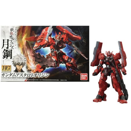 GUNDAM - HG 1/144 Gundam Astaroth Origin - Model Kit 13cm 