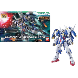 GUNDAM - HG 1/144 Gundam Avalanche Exia Dash - Model Kit 13cm 2