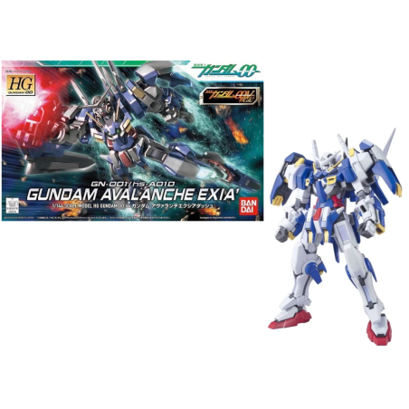 GUNDAM - HG 1/144 Gundam Avalanche Exia Dash - Model Kit 13cm 