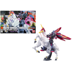 GUNDAM - 1/144 HGFC Master Gundam & Fuunsaiki - Model Kit 13cm 2