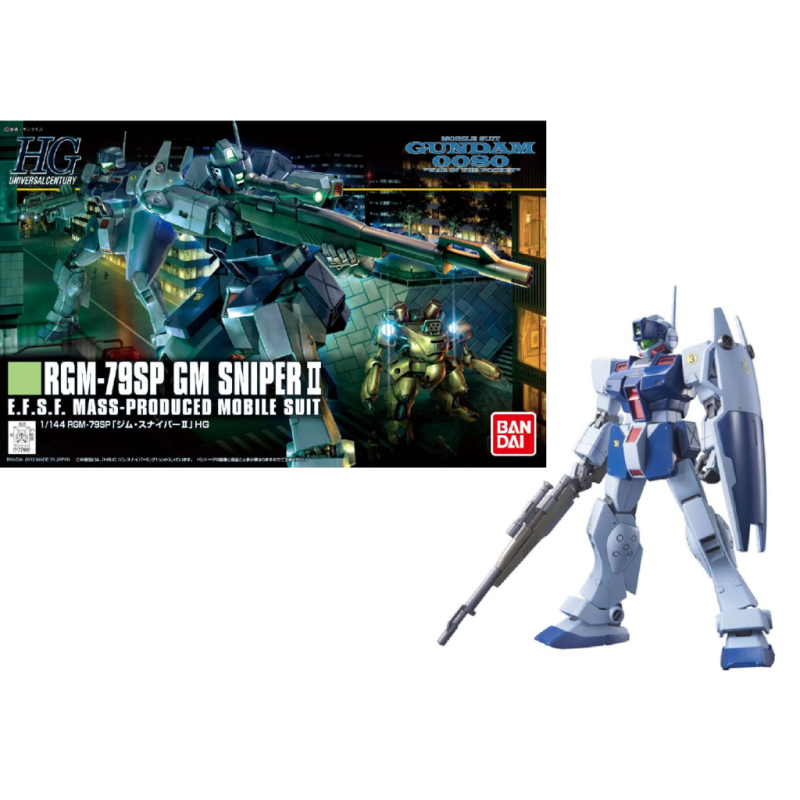 GUNDAM - 1/144 HG RGM-79SP GM - Model Kit 