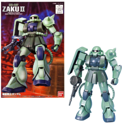 GUNDAM - 1/144 FG MS-06F/J Zaku II - Model Kit 13cm 2