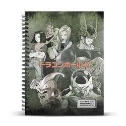 DRAGON BALL - Evil - Cahier A4 2