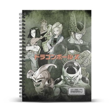 DRAGON BALL - Evil - Cahier A4 