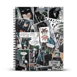 THE JOKER - Comic - Cahier A4 2