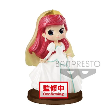DISNEY - Ariel - Figurine Q Posket Petit 7cm Ver. E 