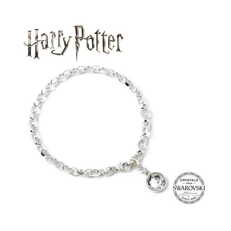 HARRY POTTER - Logo - Bracelet ornés de critstaux 