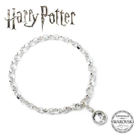 HARRY POTTER - Logo - Bracelet ornés de critstaux 