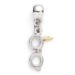 HARRY POTTER - Eclair & Lunettes - Charme pour Collier & Bracelet 2