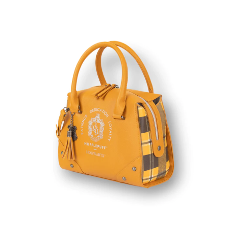 HARRY POTTER -Poufsouffle - Sac à main Luxe Plaid à Carreaux'28x22x13' 