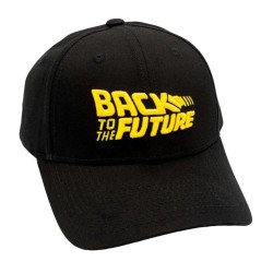 BACK TO THE FUTURE - Casquette - Logo Back to the Future 2