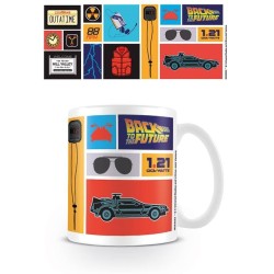 RETOUR VERS LE FUTUR - Collection - Mug 315ml 2