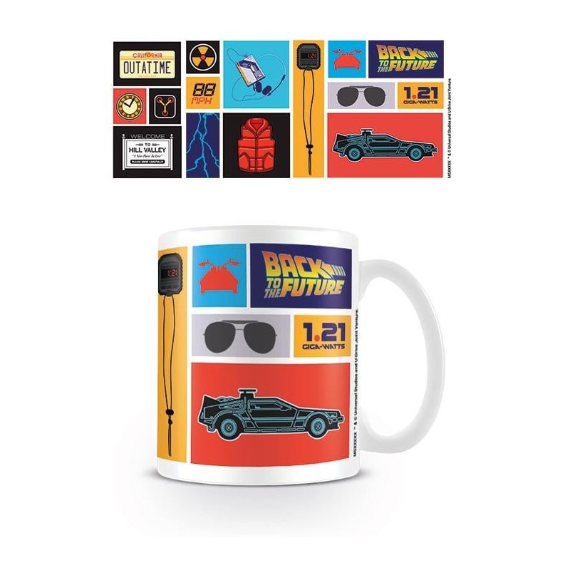 RETOUR VERS LE FUTUR - Collection - Mug 315ml 