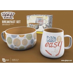 LOONEY TUNES - Set Petit-Déjeuner - Bol & mug - Orginals 2