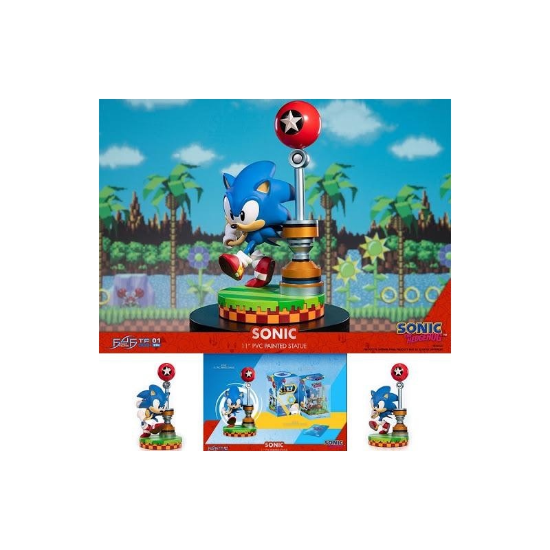 SEGA - Sonic the Hedgehog - Figurine PVC 28cm 