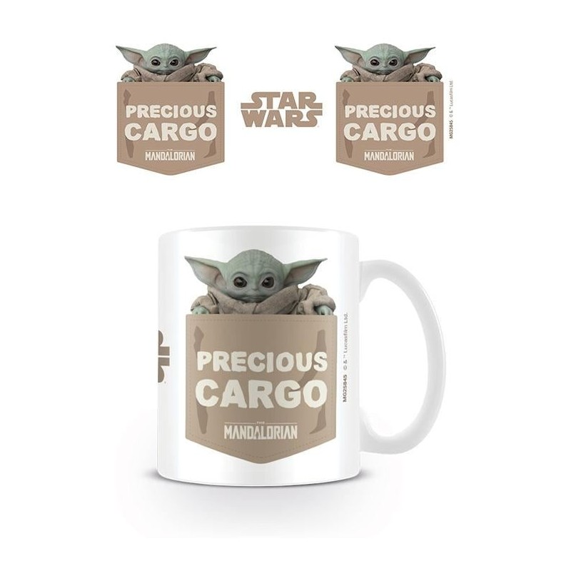 MANDALORIAN - Mug - 315 ml - Precious Cargo 
