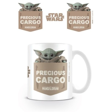 MANDALORIAN - Mug - 315 ml - Precious Cargo 