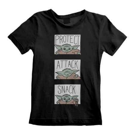 MANDALORIAN - T-Shirt Kids - The Child Triptyque - (M) 