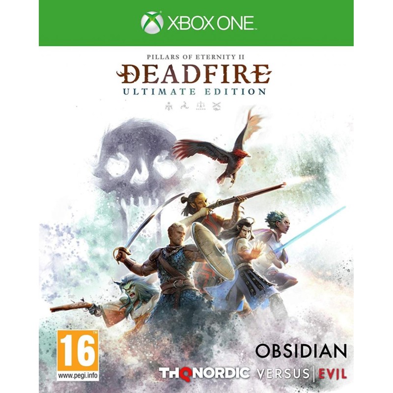 Pillars of Eternity 2 - Deadfire - Ultimate Edition 