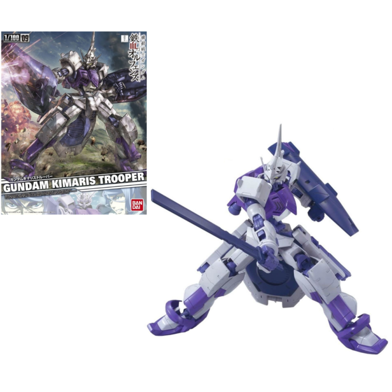 GUNDAM - IBO 1/100 Gundam Kimaris Trooper - Model Kit - 18cm 