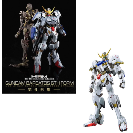 GUNDAM - IBO Hi-Resolution Gundam Barbatos 6th Form 1/100 - Model Kit 
