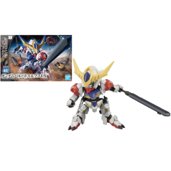 GUNDAM - IBO BB402 Gundam Barbatos Lupus DX - Model Kit - 8cm 2
