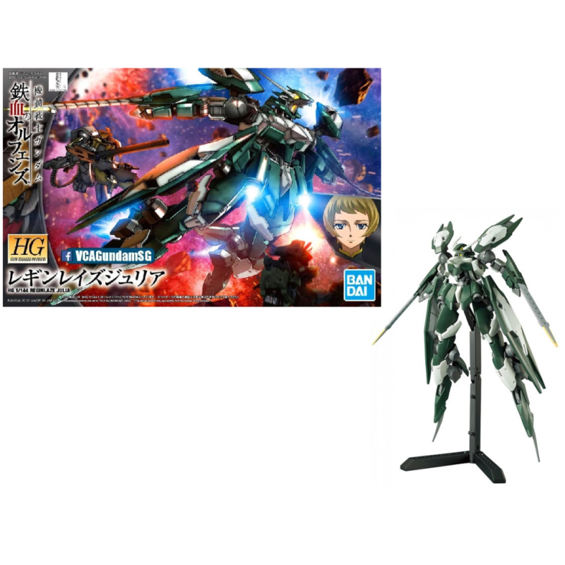 GUNDAM - IBO HG 1/144 Reginraze Julia - Model Kit - 13cm 