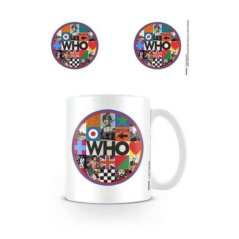 THE WHO - Target Album - Mug 315ml 