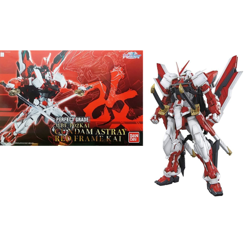 GUNDAM - PG 1/60 Gundam Astray Red Frame Kai - Model Kit - 30cm 