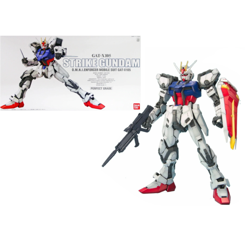 GUNDAM - PG 1/60 Strike Gundam - Model Kit - 30cm REPROD 