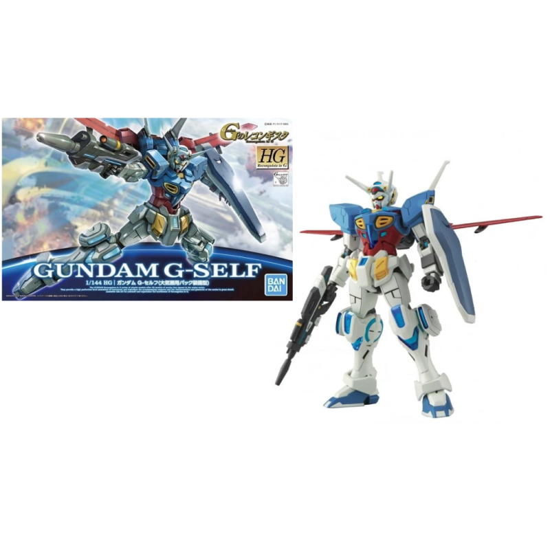 GUNDAM - HG 1/144 Gundam G-Self Atmospheric Pack - Model Kit 