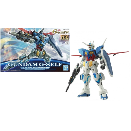 GUNDAM - HG 1/144 Gundam G-Self Atmospheric Pack - Model Kit 