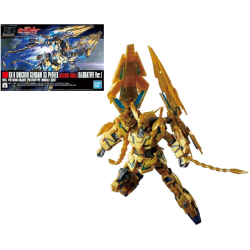 GUNDAM - HGUC 1/144 Unicorn Gundam 03 Phenex Destroy Mode - Model Kit 2