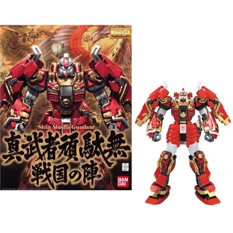 GUNDAM - MG 1/100 Shinmusha Gundam Sengoku No Jin - Model Kit 