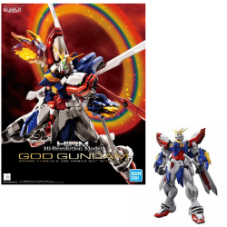 GUNDAM - Hi-Resolution Model 1/100 GOD Gundam - Model Kit - 30cm 2