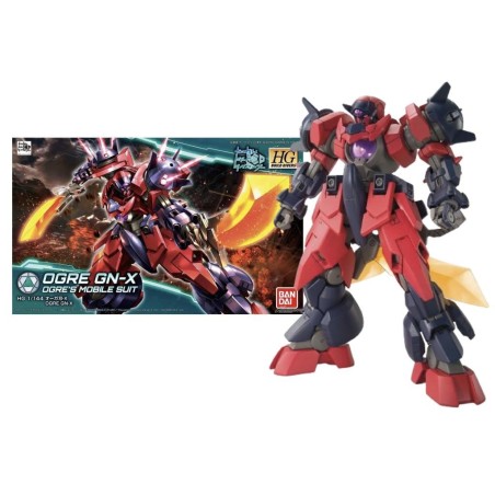 GUNDAM - HG 1/144 Ogre GN-X - Model Kit - 13cm 