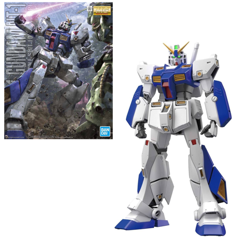 GUNDAM - MG 1/100 Gundam NT-1 Ver.2.0 - Model Kit - 18cm 