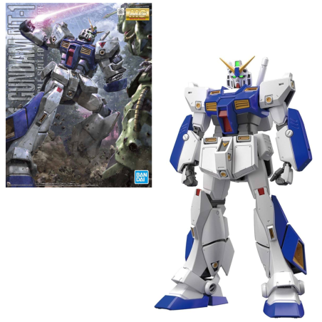 GUNDAM - MG 1/100 Gundam NT-1 Ver.2.0 - Model Kit - 18cm 