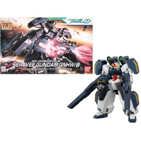 GUNDAM - HG 1/44 Seravee Gundam GNHW/B - Model Kit - 13cm 