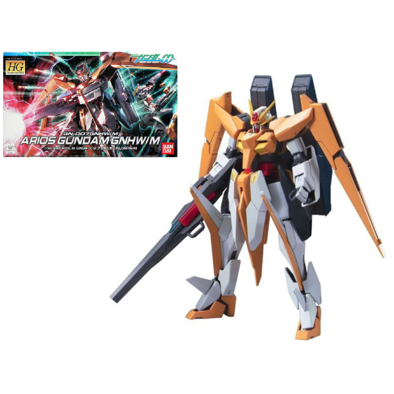 GUNDAM - HG 1/44 Arios Gundam GNHW/M - Model Kit - 13cm 