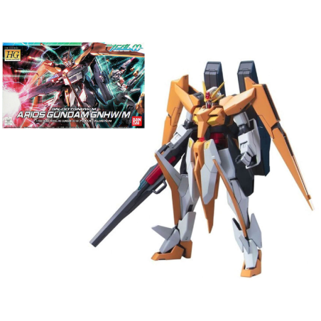GUNDAM - HG 1/44 Arios Gundam GNHW/M - Model Kit - 13cm 