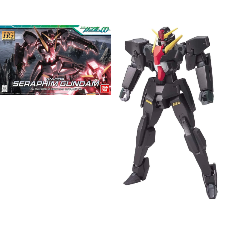 GUNDAM - HG 1/44 Seraphim Gundam - Model Kit - 13cm 