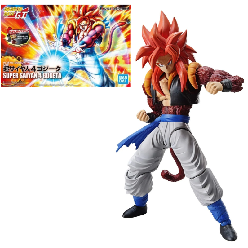 DRAGON BALL - Figure-rise Standard Super Saiyan 4 Gogeta - Model Kit 