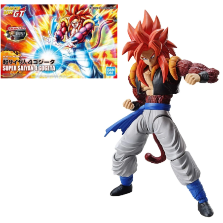DRAGON BALL - Figure-rise Standard Super Saiyan 4 Gogeta - Model Kit 
