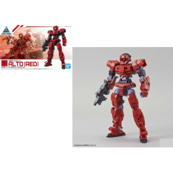 GUNDAM - 30MM 1/144 eEXM-17 Alto RED - Model Kit 2