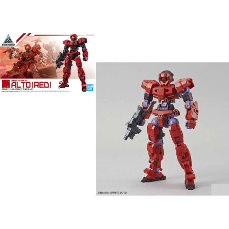 GUNDAM - 30MM 1/144 eEXM-17 Alto RED - Model Kit 
