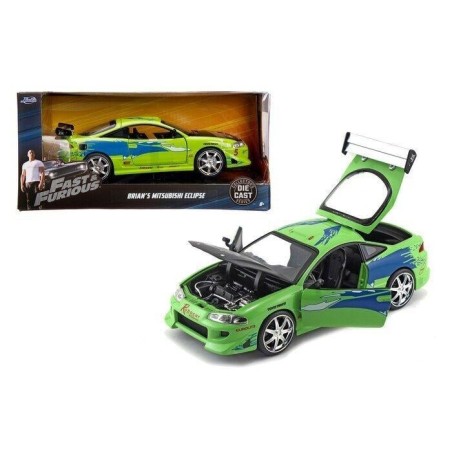 FAST & FURIOUS - 1995 Mitsubishi Eclipse 1:24 