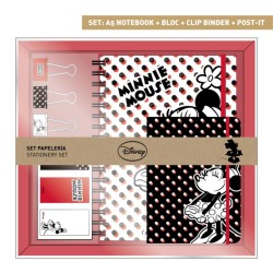 DISNEY - Ensemble papeterie - Minnie 2
